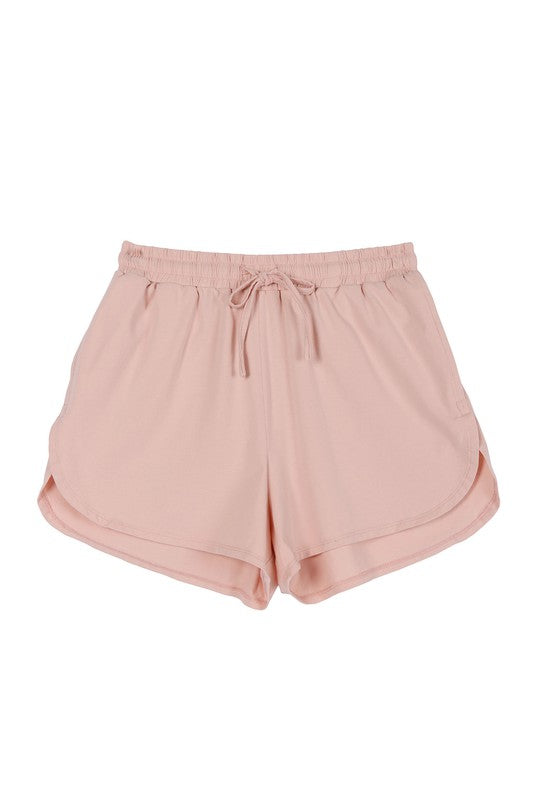 Training wear bottom shorts*Training wear bottom shorts*Pattern type : solid*Stretch : stretch*Sheer : not lined, but not sheer*Care instruction : machine wash cold, only non-chlorine bleach w