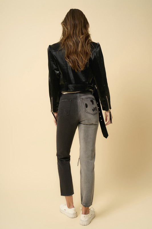 HIGH RISE GIRLFRIEND JEANSHIGH RISE GIRLFRIEND JEANS100% COTTON(SIZE 3)WAIST - 28"HIP - 37 1/2"FRONT RISE - 11"LEG OPENING - 13"INSEAM - 27"*Model wears size 3*SIZE 1-3-5-7-9-11PACK 1-2-2-2-2