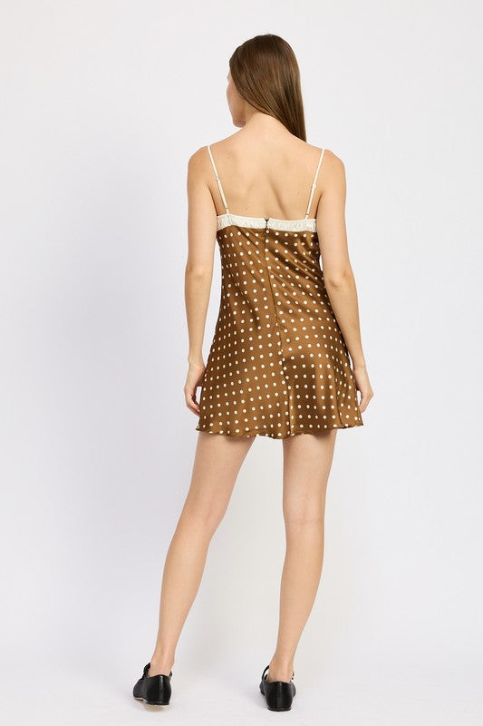 MIXED MEDIA MINI DRESSSIZE & FIT :MODEL WEARS SIZE SMALLMODEL'S HEIGHT 5'9Made In: IMPORTEDFabric Contents: 100% POLYESTERCONTRAST: 100% POLYESTERLINING: 100% POLYESTER