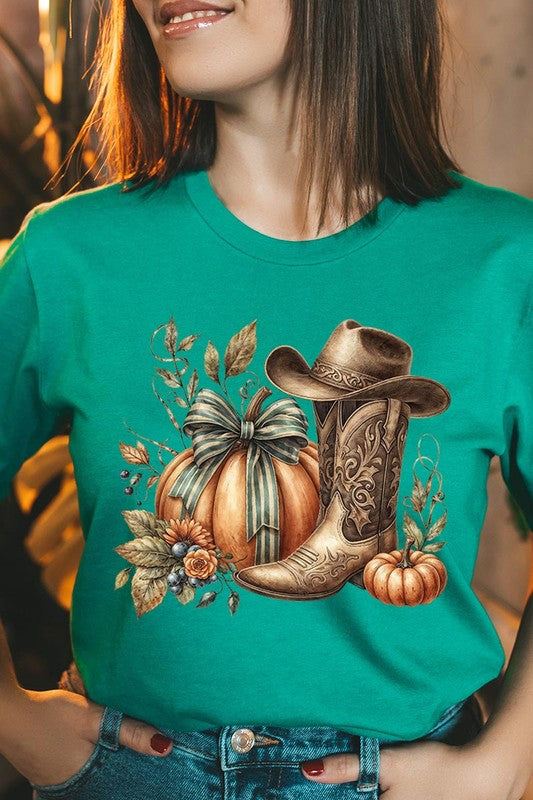 Howdy Pumpkin Western Fall Graphic TeeHowdy Pumpkin Western Fall Graphic Tee.Unisex Crew Neck Short Sleeve Tees.Crafted from premium materials, tailored to your lifestyle, ensuring a comfortable fit for