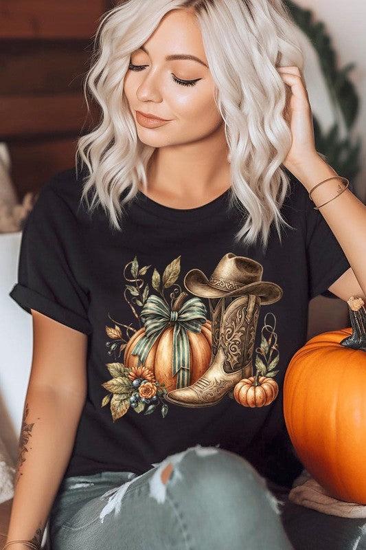 Howdy Pumpkin Western Fall Graphic TeeHowdy Pumpkin Western Fall Graphic Tee.Unisex Crew Neck Short Sleeve Tees.Crafted from premium materials, tailored to your lifestyle, ensuring a comfortable fit for
