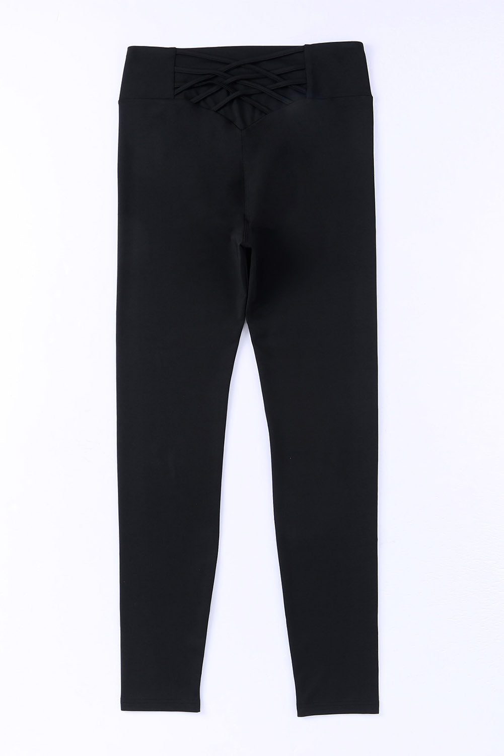 Black Criss Cross Tummy Control High Waisted LeggingsMaterial:90%Polyester+10%Elastane
•MOQ: From $39
•Dropshipping: Place orders at Shewin, and we will ship the merchandise directly to your customers.
