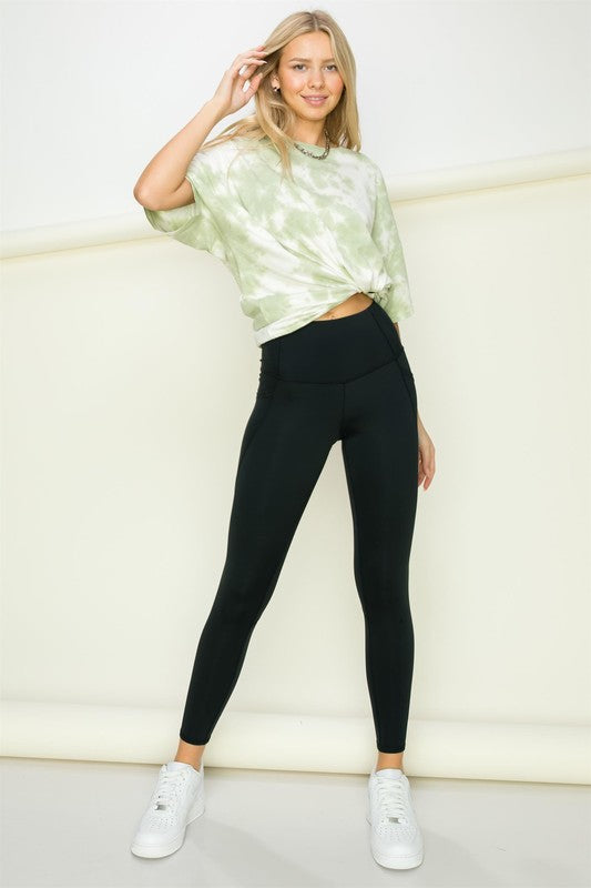 Out 'n About High Waist LeggingsElevate your mornings with our Out 'n About High Waist Leggings! These chic leggings are designed to give you a polished look that will turn heads. Featuring a high