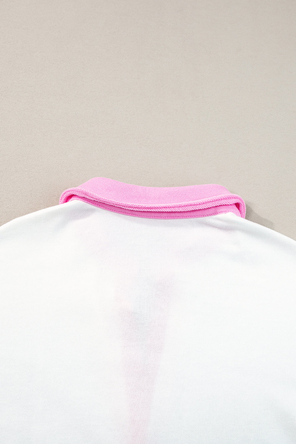 Pink Stripe Colorblock Sleeve Collared Mini DressMaterial:65%Polyester+35%Cotton
• The combination of pink and stripes adds a fun and trendy touch to your outfit.
• Embrace the relaxed vibes with the drop sleeve