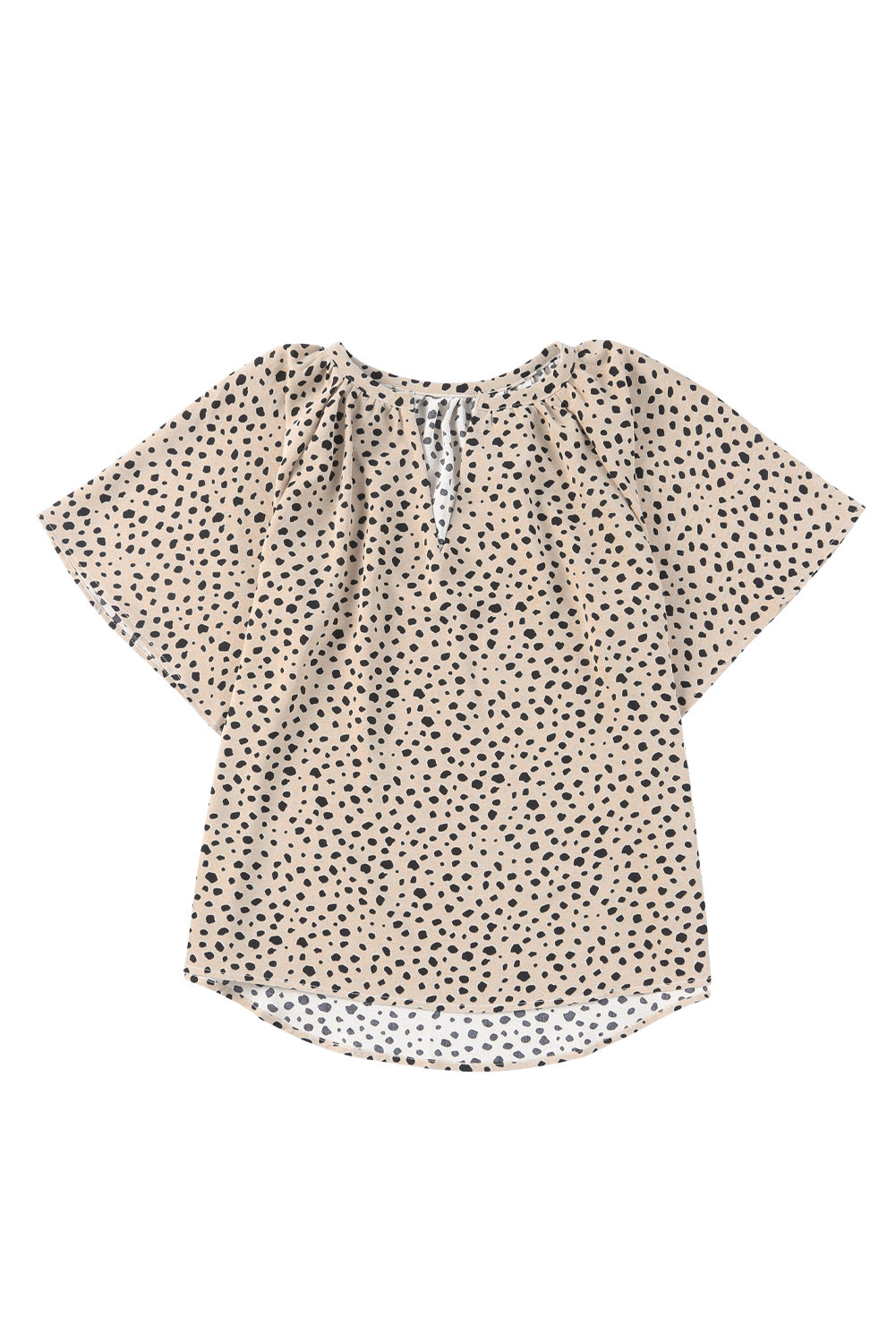 Cheetah Notch V Neck Casual Ruffle Sleeve BlouseMaterial:100%Polyester



		MOQ: From $39
	
	
		Dropshipping: Place orders at Shewin, and we will ship the merchandise directly to your customers. Our dropship 