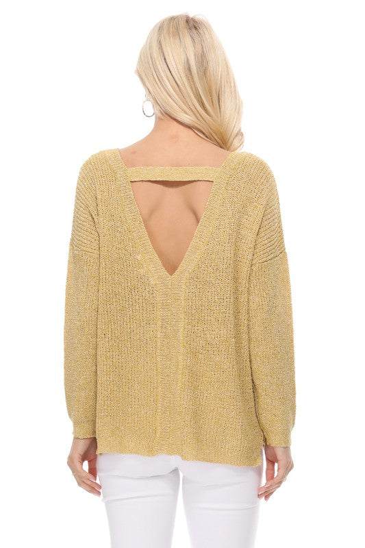 Open Back Off Shoulder Loose Fit Summer Knit Top- Last Inventory Sale. Not a Defect- Length: 23-25"- Across Shoulder: 25-26"- Sleeve Length: 14.75-15.25"- Loose fit Wide Back Open Knit top- Off Shoulder Look- Long