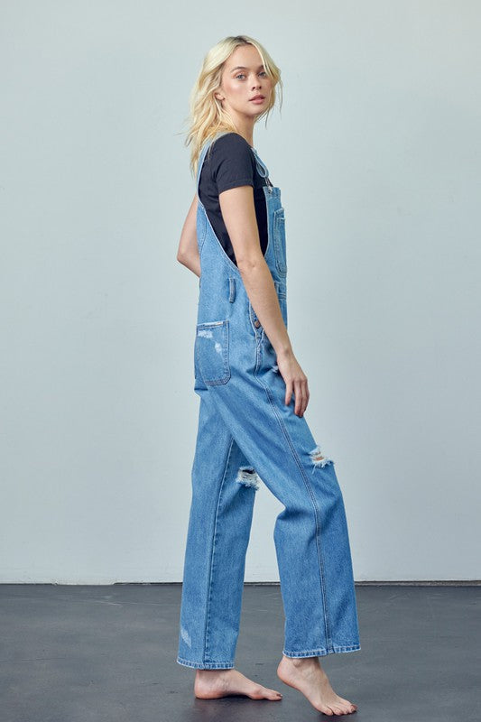 BOYISH OVERALLSBOYISH OVERALL100% COTTON(SIZE S)WAIST - 33"LOW HIP - 41"FRONT RISE - 11 3/4"LEG OPENING - 18 1/4"INSEAM - 31"*Model wear size S*MODELHEIGHT 5'10"WAIST 25"HIPS 35"SI