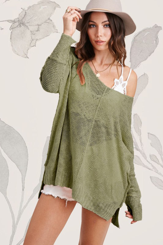 Taylor SweaterThe Taylor Sweater is the ultimate blend of comfort and style. This oversized, stretchy sweater top is perfect for those days when you want to feel cozy yet fashiona