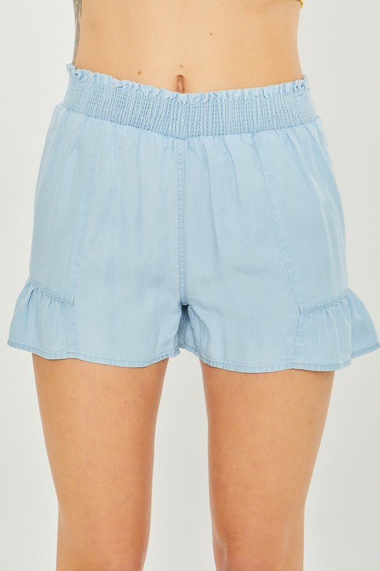 Woven Solid ShortsThe Woven Solid Shorts offer a versatile and comfortable option for your casual wardrobe. Made from woven fabric, these shorts provide durability and breathability, 