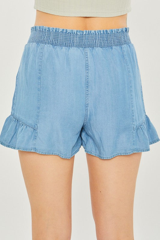 Woven Solid ShortsThe Woven Solid Shorts offer a versatile and comfortable option for your casual wardrobe. Made from woven fabric, these shorts provide durability and breathability, 