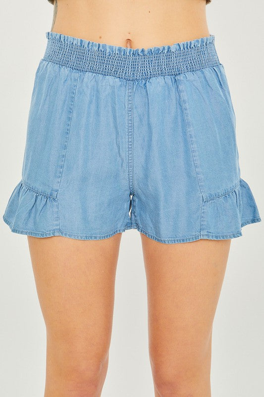 Woven Solid ShortsThe Woven Solid Shorts offer a versatile and comfortable option for your casual wardrobe. Made from woven fabric, these shorts provide durability and breathability, 