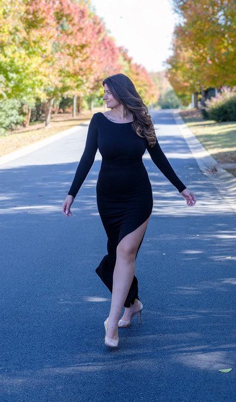 Queening DressVery thick and Not See through! A bodycon dress is a wardrobe essential you never knew you needed. Made from soft fabric that's ultra-supportive, the bodycon dress i