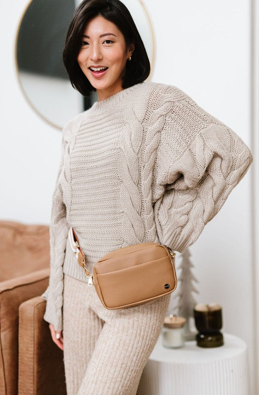 WILLOW CROSSBODY BELT BAG FANNY PACKThe Willow is everything you could want in a crossbody. She's cute, compact, and full of features you'll use every day. The versatile size and adjustable strap mean 