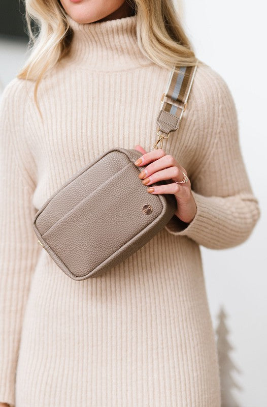 WILLOW CROSSBODY BELT BAG FANNY PACKThe Willow is everything you could want in a crossbody. She's cute, compact, and full of features you'll use every day. The versatile size and adjustable strap mean 