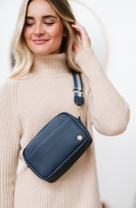 WILLOW CROSSBODY BELT BAG FANNY PACKThe Willow is everything you could want in a crossbody. She's cute, compact, and full of features you'll use every day. The versatile size and adjustable strap mean 