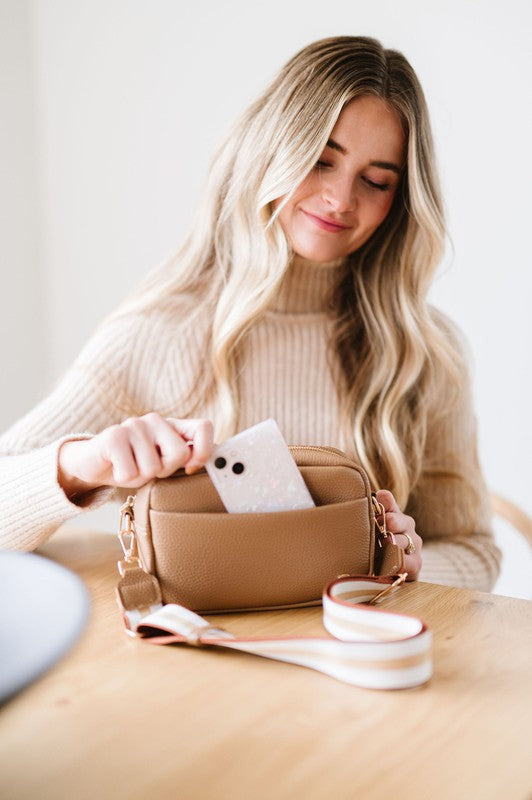 WILLOW CROSSBODY BELT BAG FANNY PACKThe Willow is everything you could want in a crossbody. She's cute, compact, and full of features you'll use every day. The versatile size and adjustable strap mean 