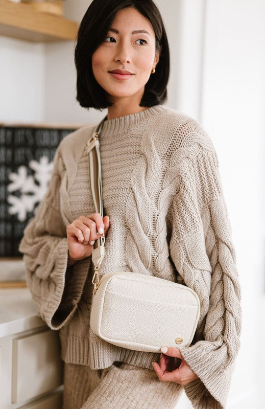 WILLOW CROSSBODY BELT BAG FANNY PACKThe Willow is everything you could want in a crossbody. She's cute, compact, and full of features you'll use every day. The versatile size and adjustable strap mean 