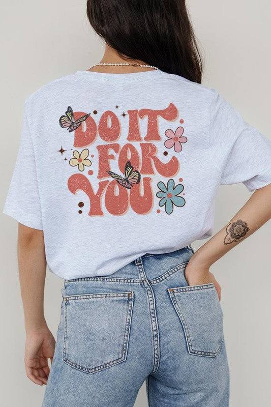 UNISEX SHORT SLEEVEDO IT FOR YOU UNISEX SHORT SLEEVE,GRAPHIC TEE,GRAPHIC TSHIRTS,TSHIRTS,TEES100%COTTON,HEATHER(52%COTTON,48%POLY),ATH.HEATHER,BLACK HEATHER(90%COTTON,574%POLY)NICARAGU