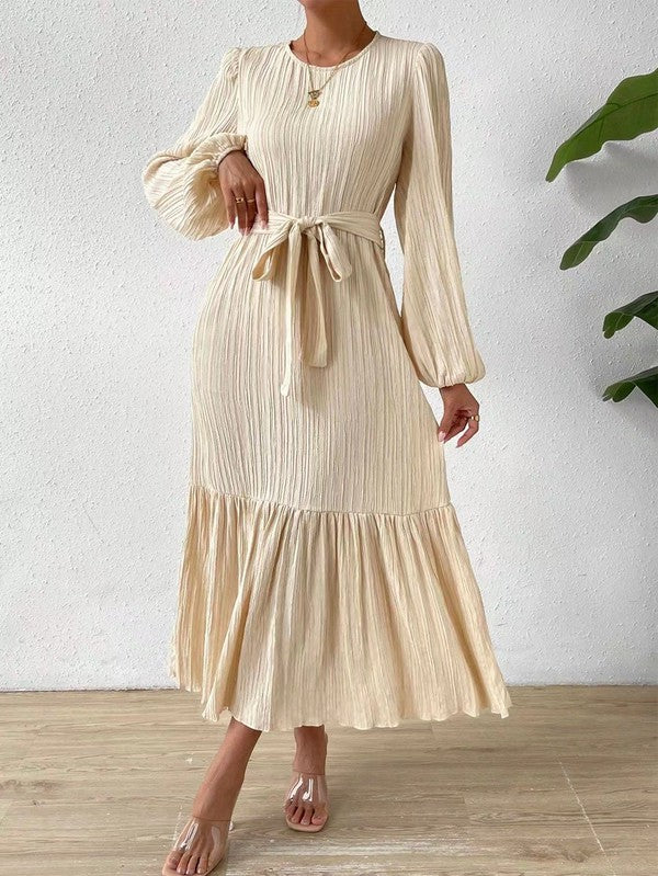 Long sleeve midi dressLong sleeve midi dressMade In: China