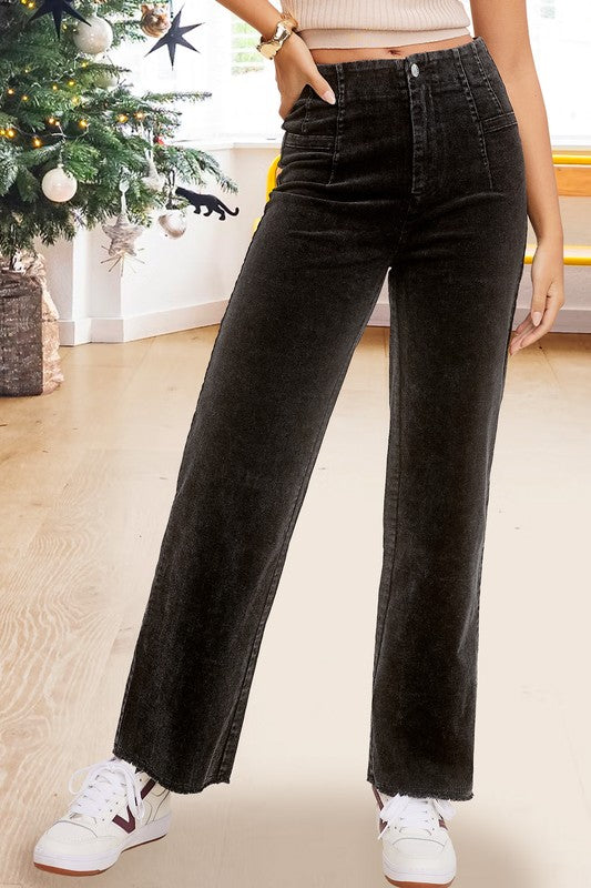 Candice PantsOur top rated mineral washed corduroy jeans in a soft fabrication. These essential jeans from our pants collection are the perfect wear-everywhere pair. Dart detail 