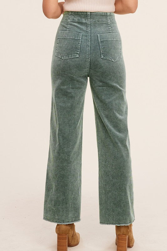 Candice PantsOur top rated mineral washed corduroy jeans in a soft fabrication. These essential jeans from our pants collection are the perfect wear-everywhere pair. Dart detail 