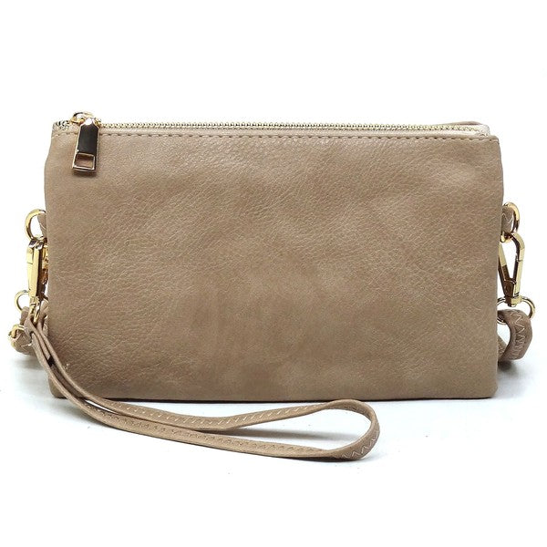 Fashion Crossbody Bag Clutch Wristlet