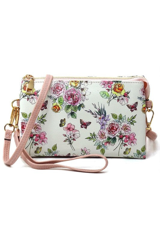 Fashion Crossbody Bag Clutch Wristlet