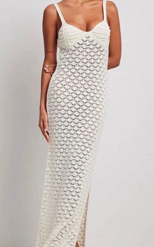 Crochet Knitted Maxi DressCrochet Knitted Maxi DressMade In: China