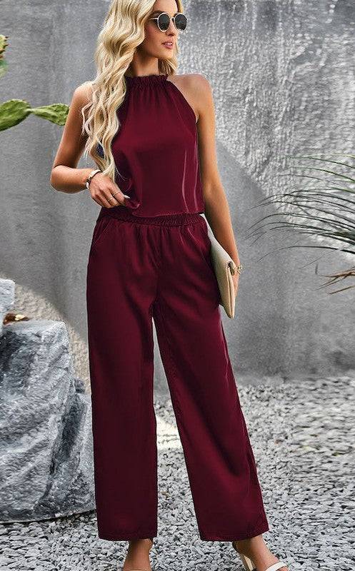 Halter top and Pants setHalter top and Pants setMade In: China