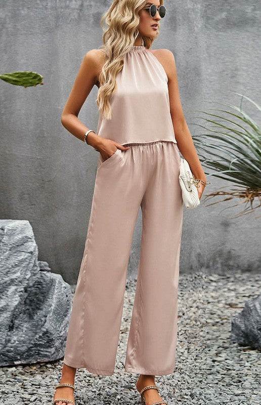 Halter top and Pants setHalter top and Pants setMade In: China