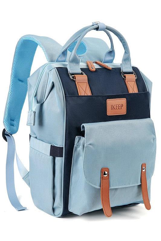 Crazy Pockets Backpack Diaper BagCrazy Pockets Backpack Diaper Bag Your forever bag for baby, an essential for your parenting adventrue. With even more pockets, 19 total! This is our most organized 