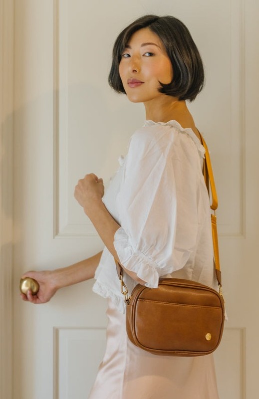 Frankie Crossbody Waist Belt Shoulder BagLightweight? Check. Durable? Check. Versatile? Biiig check.With its multi-wear options and adjustable strap, this convertible bag is the epitome of essential. Style 