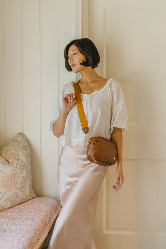 Frankie Crossbody Waist Belt Shoulder BagLightweight? Check. Durable? Check. Versatile? Biiig check.With its multi-wear options and adjustable strap, this convertible bag is the epitome of essential. Style 