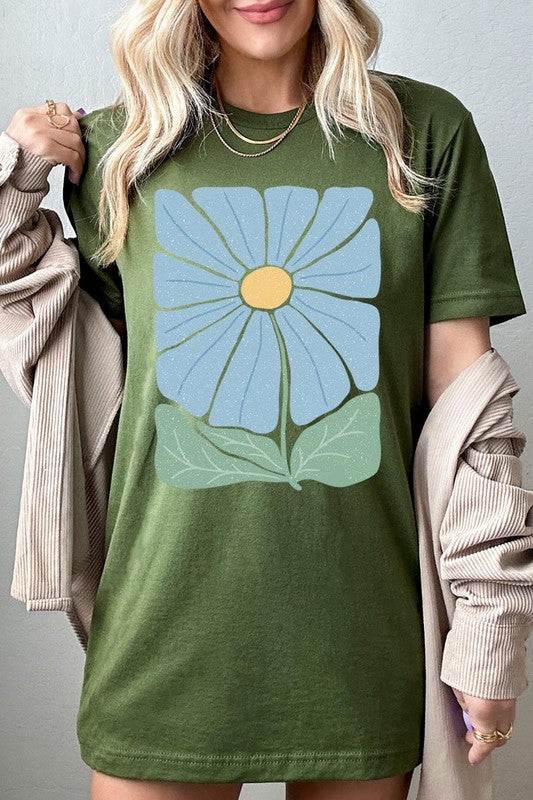 Boho Abstract Floral  Graphic T ShirtsBoho Abstract Floral Graphic T Shirts.Unisex Crew Neck Short Sleeve Tees.Crafted from premium materials, tailored to your lifestyle, ensuring a comfortable fit for a