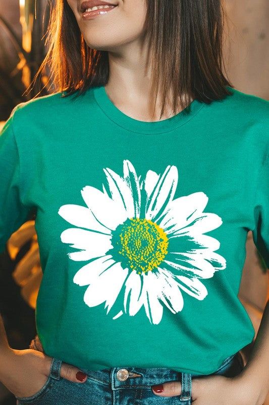 Daisy Graphic TeeDaisy Graphic Tee.Unisex Crew Neck Short Sleeve Tees.Crafted from premium materials, tailored to your lifestyle, ensuring a comfortable fit for any occasion.Family G