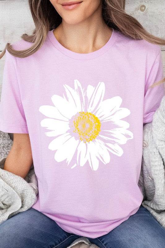 Daisy Graphic TeeDaisy Graphic Tee.Unisex Crew Neck Short Sleeve Tees.Crafted from premium materials, tailored to your lifestyle, ensuring a comfortable fit for any occasion.Family G