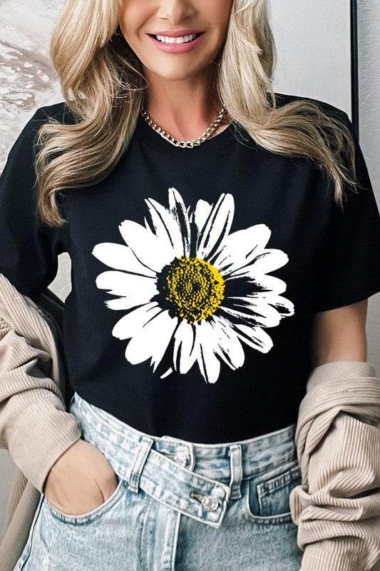 Daisy Graphic TeeDaisy Graphic Tee.Unisex Crew Neck Short Sleeve Tees.Crafted from premium materials, tailored to your lifestyle, ensuring a comfortable fit for any occasion.Family G