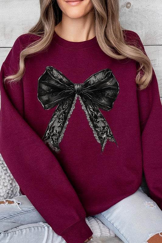 Halloween Coquette bow Graphic Fleece SweatshirtsHalloween Gothic Coquette bow Graphic Fleece Sweatshirts.Unisex Crew Neck Long Sleeve Sweaters Knits.Crafted from premium materials, tailored to your lifestyle, ensu