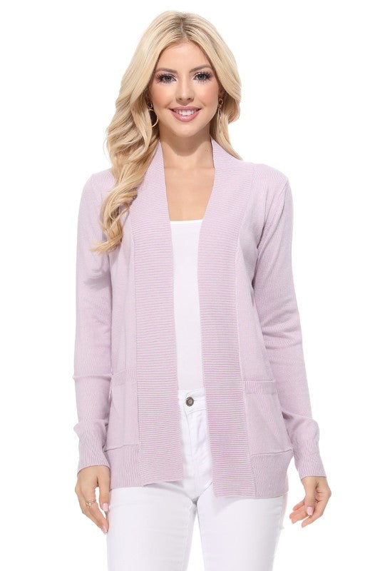 Open Front Shrug Sweater Knit Cardigan- Length: 25.5-27" - Across Shoulder: 13-14.5"- Sleeve Length: 23-23.75"- Women's Open Front Pockets Long Sleeve Sweater Cardigan- Ladies :75% Viscose ,25%Polyester-