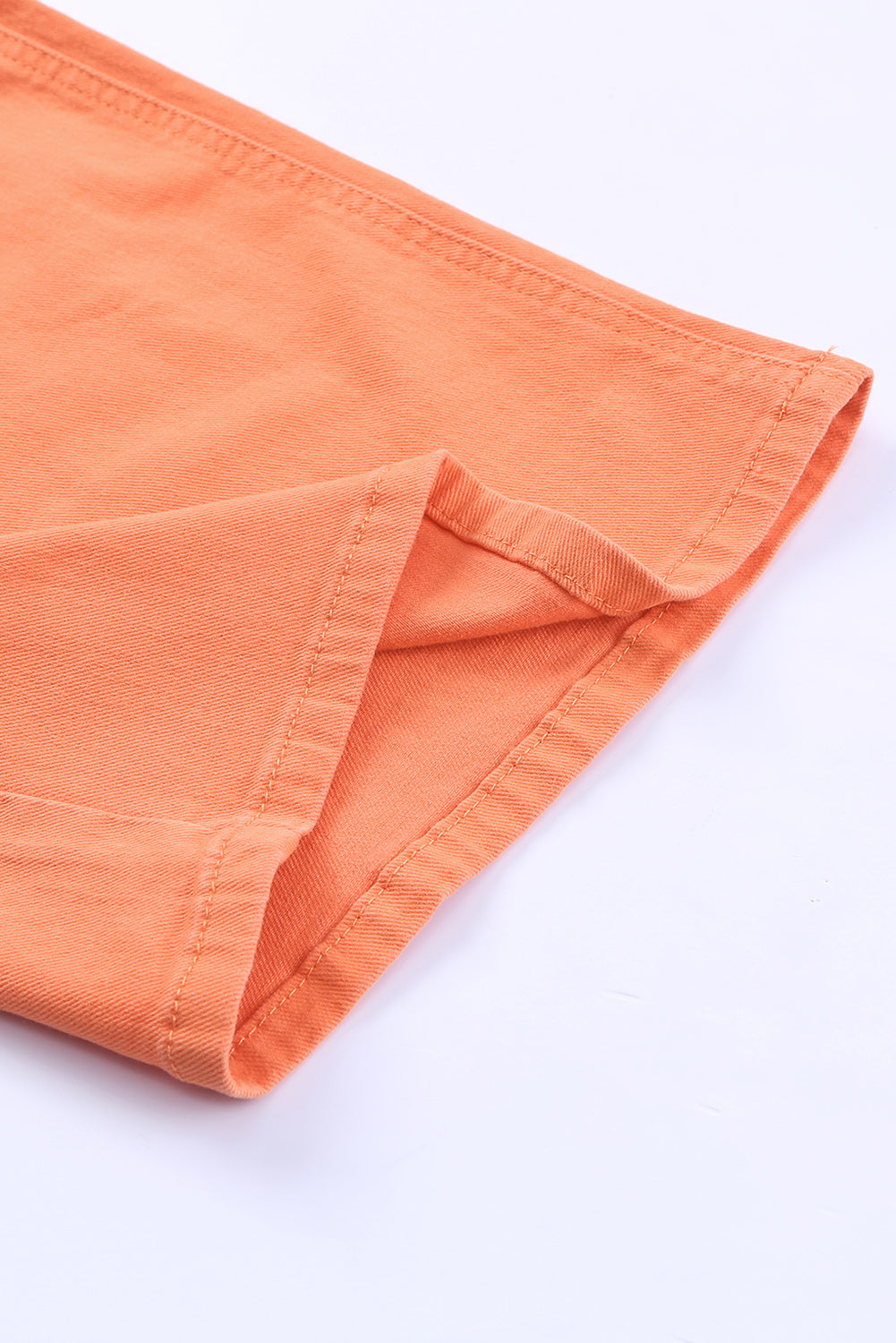 Orange Acid Wash Casual High Waist Wide Leg JeansMaterial:98%Cotton+2%Elastane


	

			Step into the world of high fashion and make a bold statement with these wide leg jeans that effortlessly capture attention 