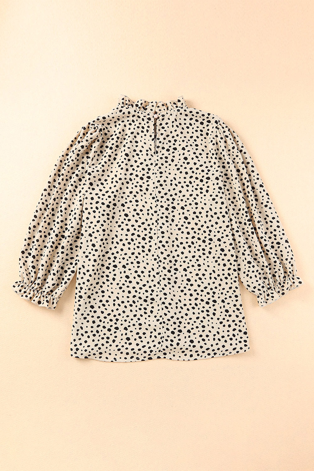 Khaki Leopard 3/4 Ruffle Sleeve Frill Neck BlouseMaterial:100%Polyester



		MOQ: From $39
	
	
		Dropshipping: Place orders at Shewin, and we will ship the merchandise directly to your customers. Our dropship 