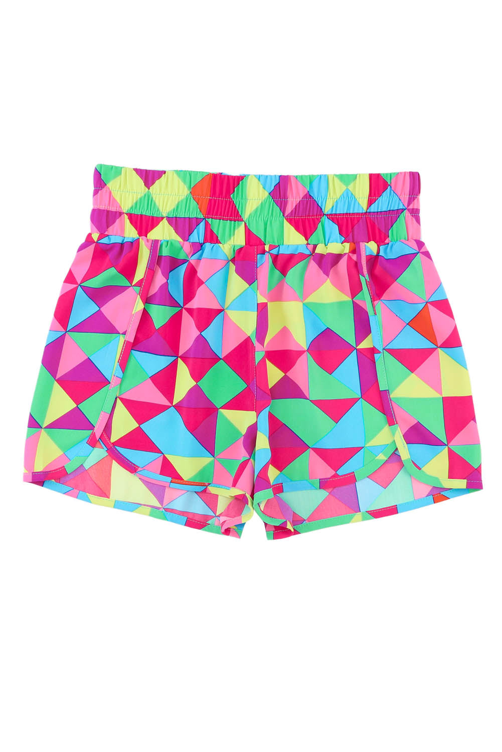 Pink Plaid Print High Waisted Athletic ShortsMaterial:100%Polyester



		Look and feel your best during your next workout with these Plaid High Waisted Athletic Shorts
	
	
		The bold plaid print adds a tou