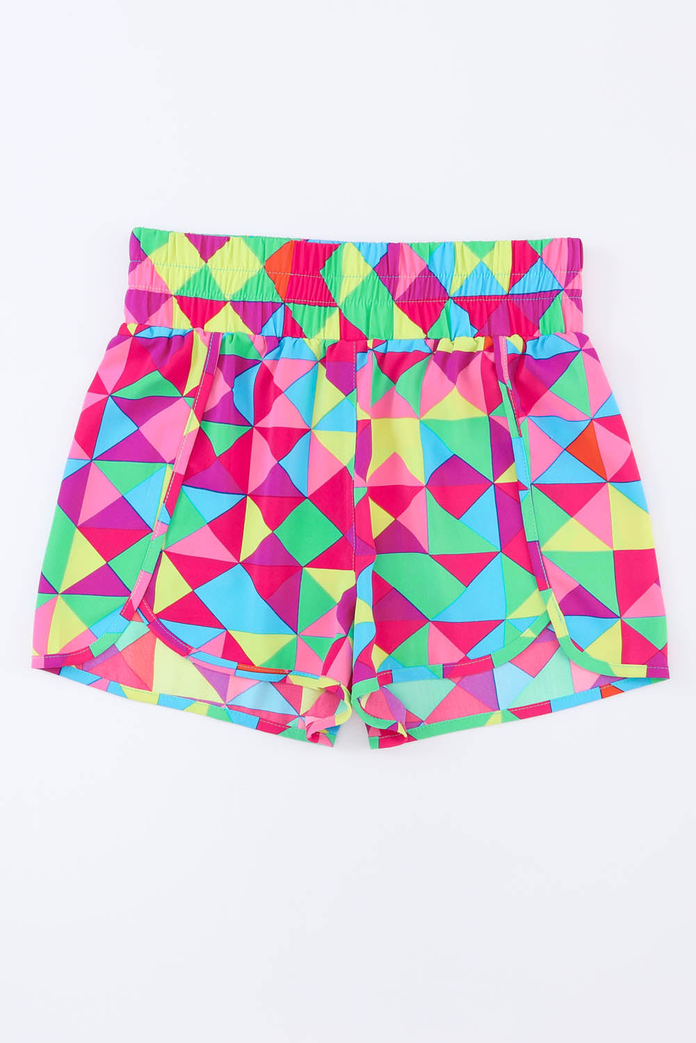 Pink Plaid Print High Waisted Athletic ShortsMaterial:100%Polyester



		Look and feel your best during your next workout with these Plaid High Waisted Athletic Shorts
	
	
		The bold plaid print adds a tou