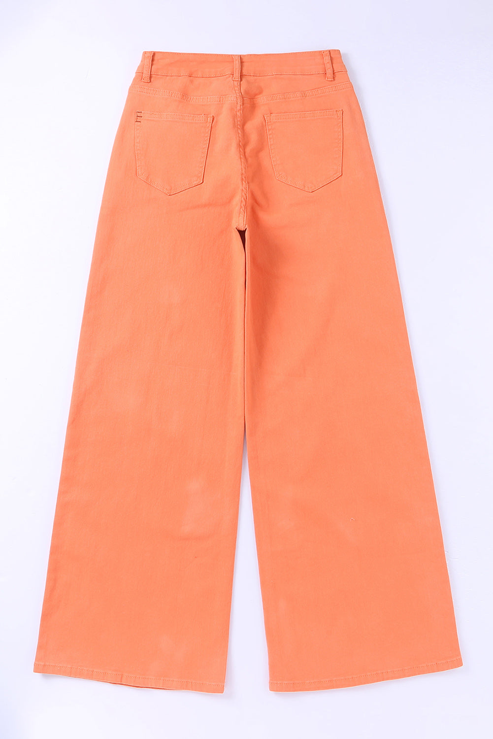 Orange Acid Wash Casual High Waist Wide Leg JeansMaterial:98%Cotton+2%Elastane


	

			Step into the world of high fashion and make a bold statement with these wide leg jeans that effortlessly capture attention 